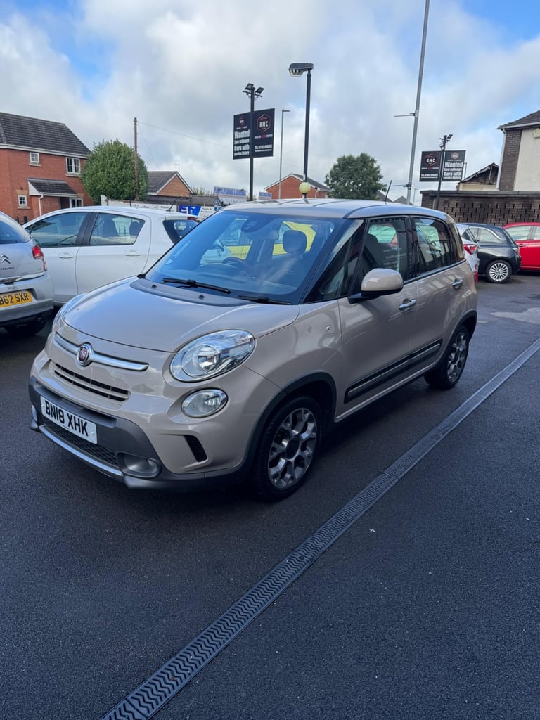 2018 Fiat 500L 1.3 MultiJet Trekking Euro 6 (s/s) 5dr MPV Diesel Manual