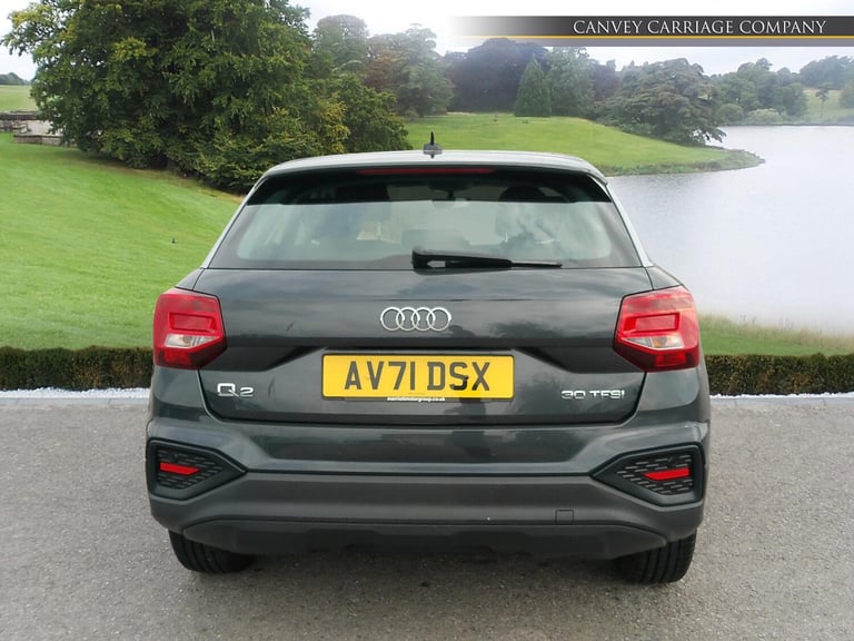 2021 Audi Q2 1.0 TFSI 30 Technik Euro 6 (s/s) 5dr ESTATE Petrol Manual