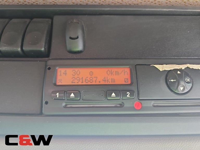 2013(63) DAF FAR CF 75.310 (2018) HMF1520 Crane – 292,000Kms