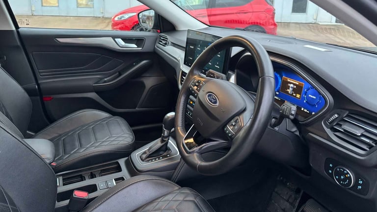  Ford Focus 1.0 EcoBoost Hybrid mHEV Titanium X 5dr Auto Hatchback Petrol Automatic