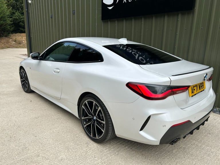 2021 BMW 4 Series 2.0 420i M Sport Coupe 2dr Petrol Auto Euro 6 (s/s) (184 ps) Coupe Petrol Autom...