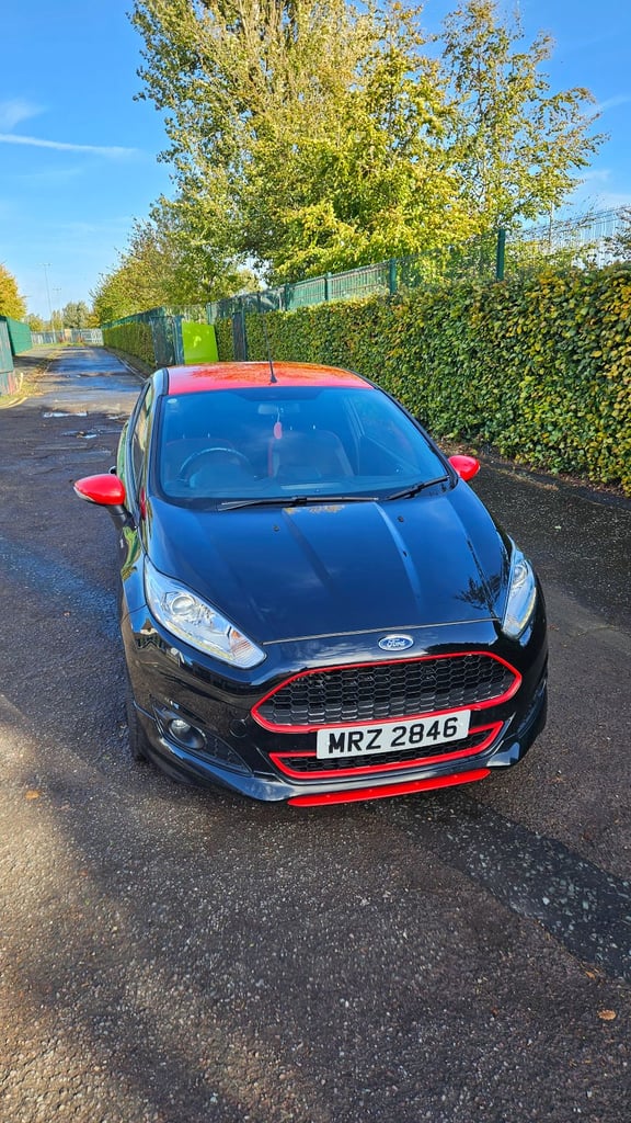 Ford, FIESTA, Hatchback, 2017, Manual, 998 (cc), 3 doors
