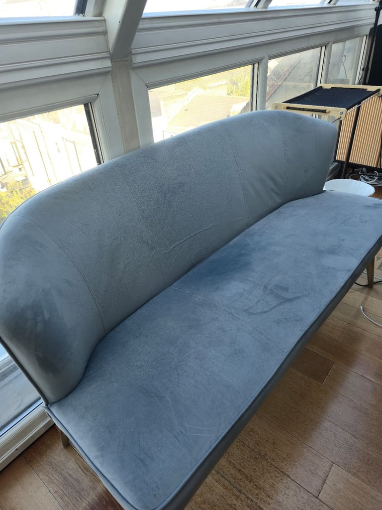 Dining Bench (velvet - 3 seater)