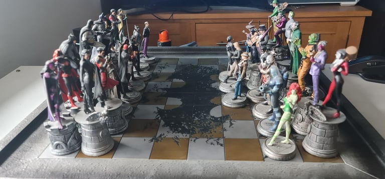 Batman Chess Set & Board