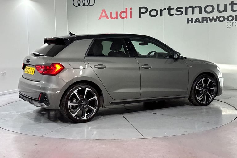 2025 Audi A1 1.5 TFSI 35 Black Edition Sportback 5dr Petrol S Tronic Euro 6 (s/s) (150 p HATCHBAC...