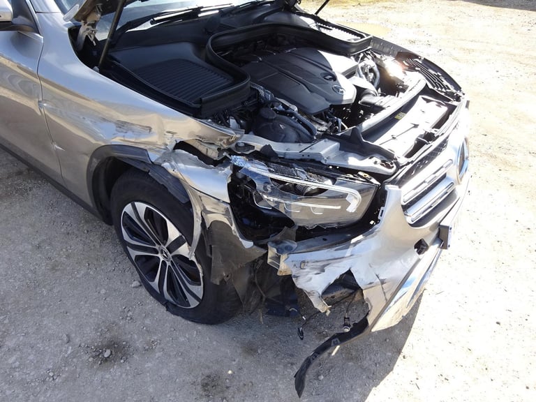 2019 69 REG MERCEDES-BENZ GLC 220 D 4MATIC SPORT AUTO DAMAGED SALVAGE