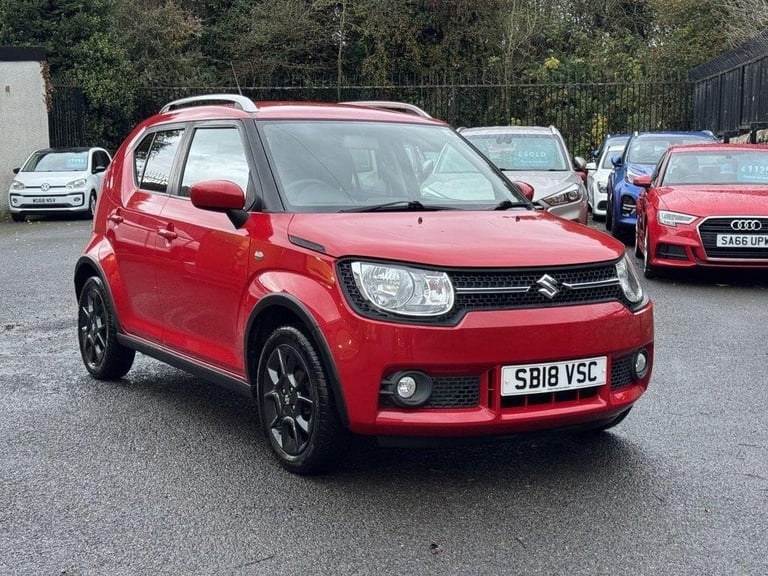 2018 Suzuki Ignis 1.2 Dualjet SZ-T Hatchback 5dr Petrol Manual Euro 6 (90 ps) Ha