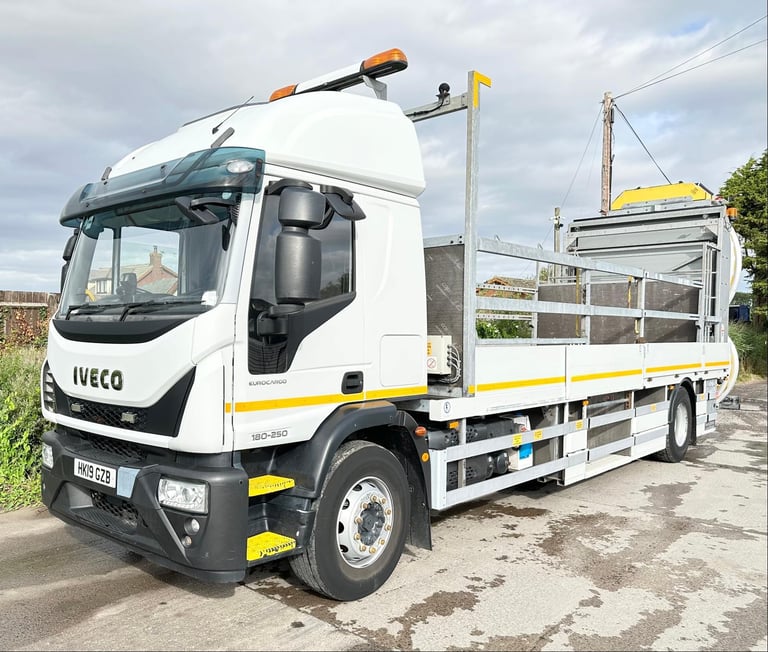 2019 IVECO EUROCARGO IPV TRAFFIC MANAGMENT SCORPION CRASH CUSHION EURO 6 U-LEZ