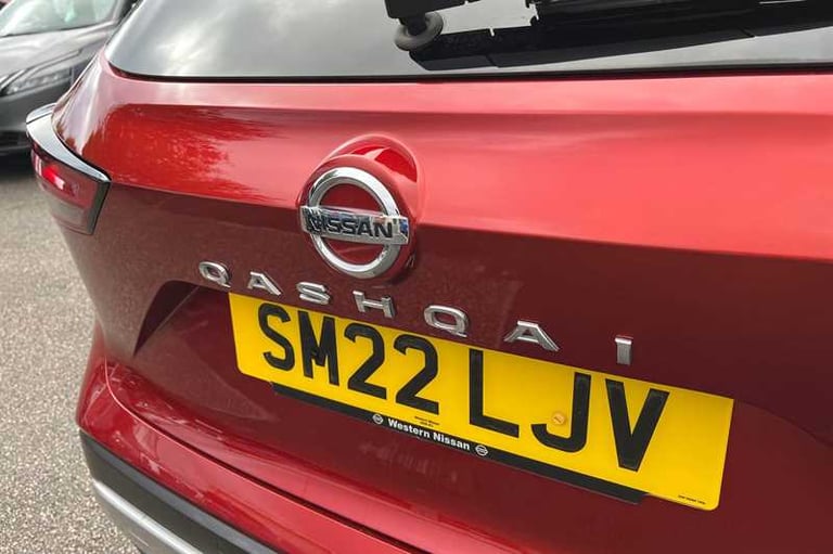 2022 Nissan Qashqai 1.3 DIG-T MH TEKNA 5DR Hatchback Petrol Manual