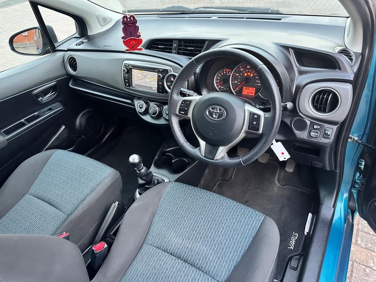 2013 Toyota Yaris 1.33 Dual VVT-i TR Euro 5 5dr HATCHBACK Petrol Manual