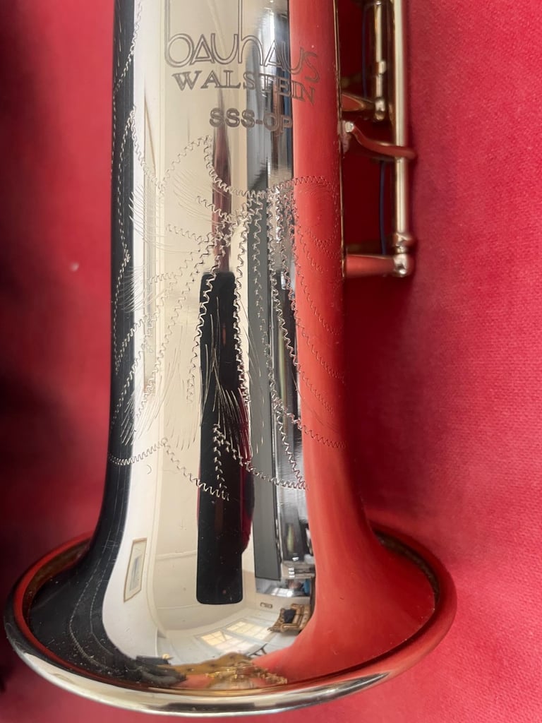 Bauhaus Walstein SSS-OY Bb soprano saxophone - as new condition