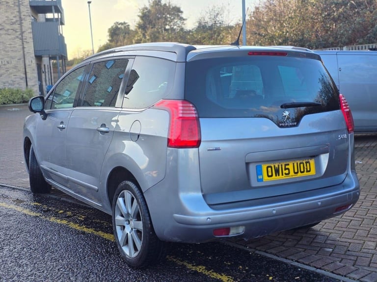 2015 Peugeot 5008 1.6 BlueHDi Allure ETG Euro 6 (s/s) 5dr MPV Diesel Automatic