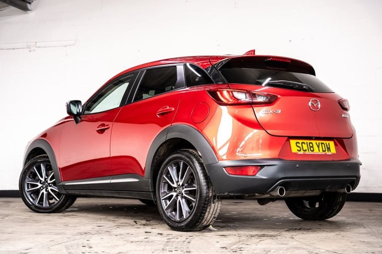 2018 Mazda CX-3 2.0 SKYACTIV-G Sport Nav SUV 5dr Petrol Manual Euro 6 (s/s) (121 ps) HATCHBACK Pe...