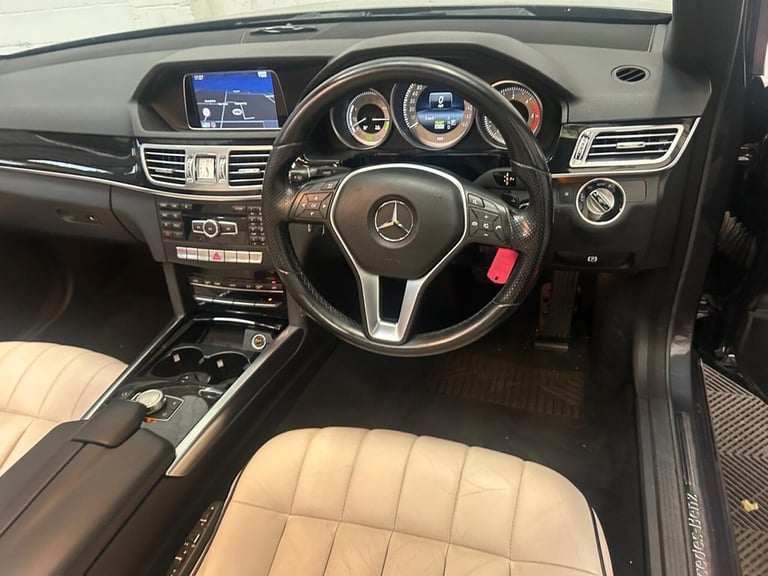 2013 63 MERCEDES-BENZ E-CLASS 2.1 E300DH BLUETEC SE ESTATE 5DR DIESEL HYBRID G-T