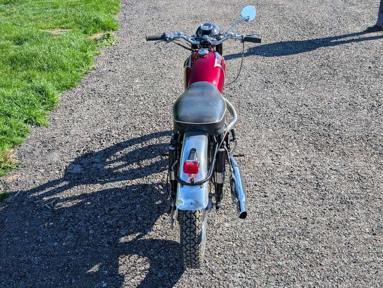 1959 MATCHLESS G80CS PETROL Manual