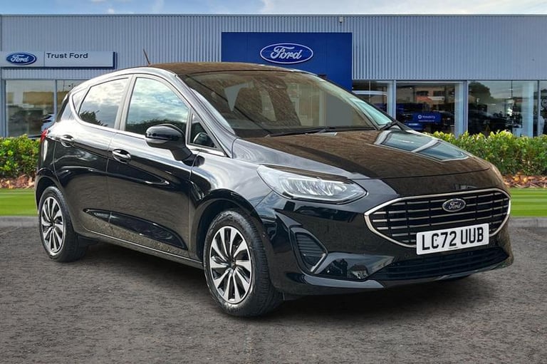 2022 Ford Fiesta 1.0 EcoBoost Hybrid mHEV 125 Titanium 5dr Auto SEMI-AUTO Hatchback Petrol Semi A...