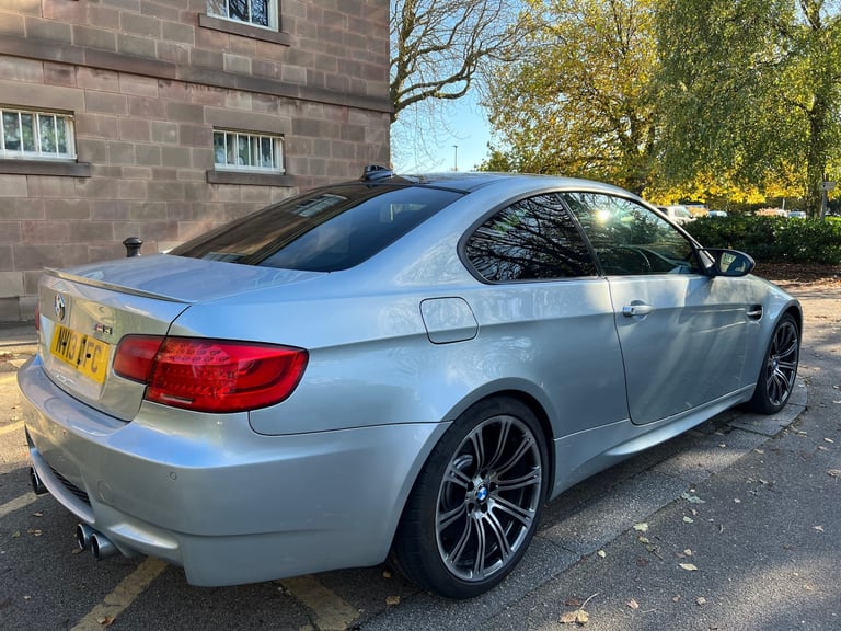 2013 BMW M3 4.0 V8 Coupe LCI DCT Auto E92 Silverstone II