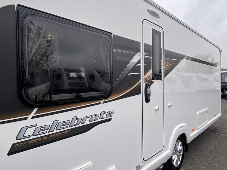 2023 SWIFT CELEBRATE GRANDE 4SB TOURING CARAVAN