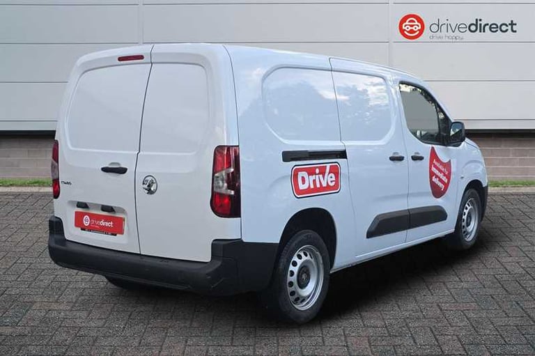 2024 Vauxhall Combo 1.5 Turbo D 2300 Prime XL Panel Van 6dr Diesel Manual LWB Euro 6 (s/s) (100 P...