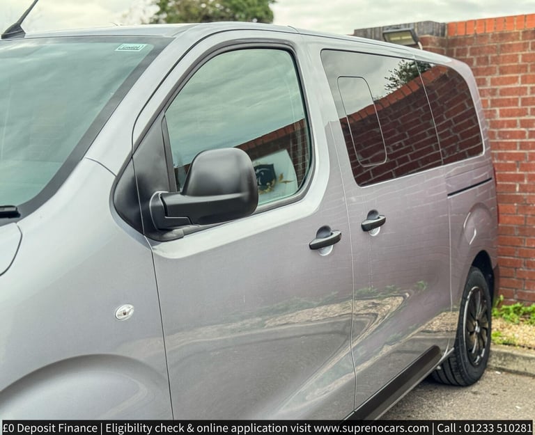 2022 Toyota PROACE CITY Verso 1.5D Combi Medium 5dr MPV DIESEL Manual