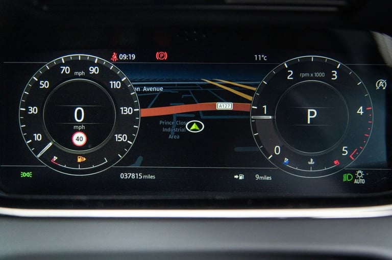 2019 Land Rover Range Rover Evoque 2.0 D180 R-Dynamic HSE SUV 5dr Diesel Auto 4WD Euro 6 (s/s) (1...