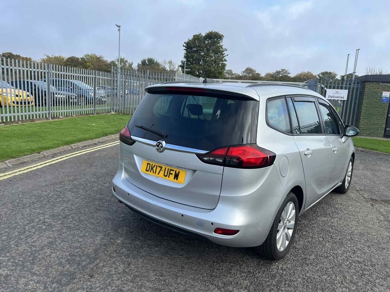 2017 Vauxhall Zafira 1.4T Design 5dr MPV Petrol Manual