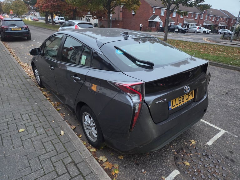 Pco Hybrid Prius UK Model,130k Low Miles,Hpi Clr £9350 Only