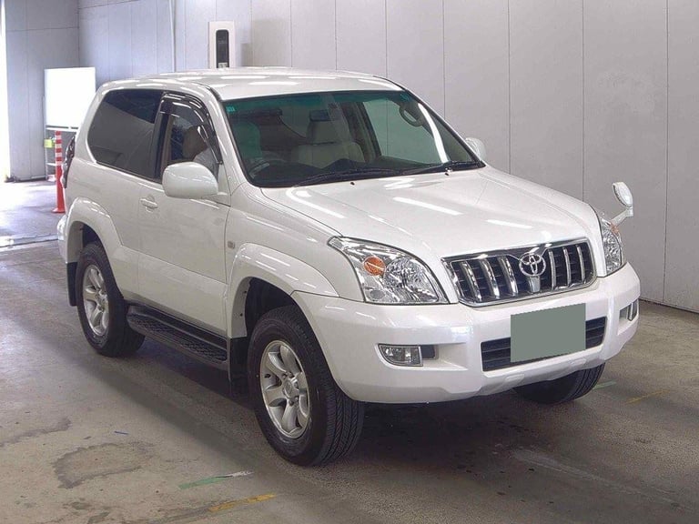 2002 Toyota Landcruiser Prado 3.4 Petrol Automatic - 3 Door SWB - ONLY 7000MILES