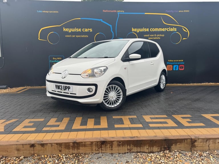 image for  Volkswagen up! 1.0 High up! Euro 5 3dr Petrol Manual