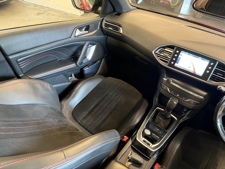 2017 Peugeot 308 SW 2.0 BlueHDi GT Estate 5dr Diesel EAT Euro 6 (s/s) (180 ps)