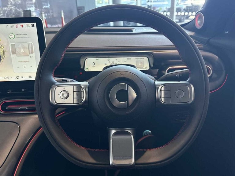 2025 smart # 1 315kW Brabus 66kWh 5dr Auto AWD Hatchback Electric Automatic