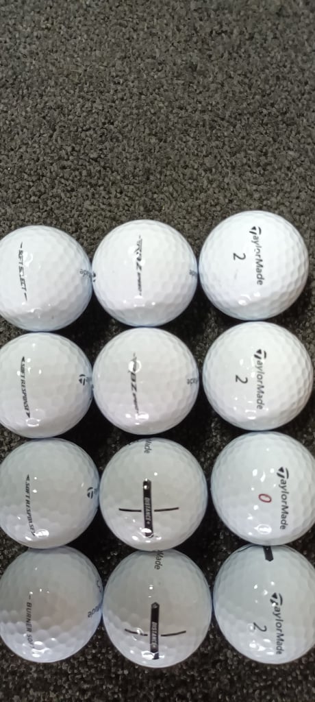 Superb Range of top name brand golf balls * 2 Dozen from only £10 Titleist, Callaway, T/Made, Srixon
