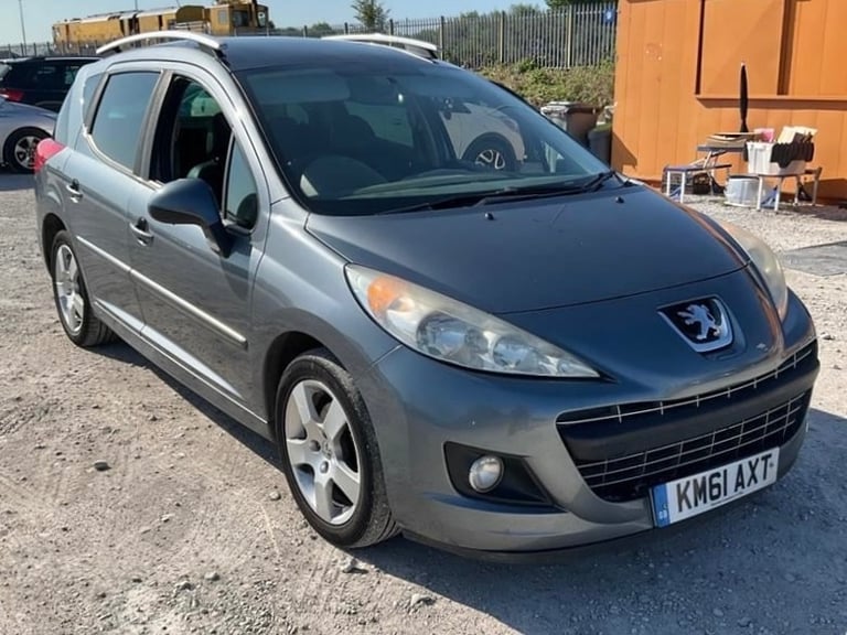 2011 Peugeot 207 1.6 HDi 92 Allure 5dr - low road tax - in prep ESTATE Diesel Manual