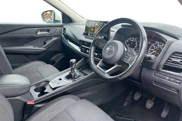 2022 Nissan Qashqai 1.3 DiG-T MH N-Connecta 5dr Hatchback Petrol Manual