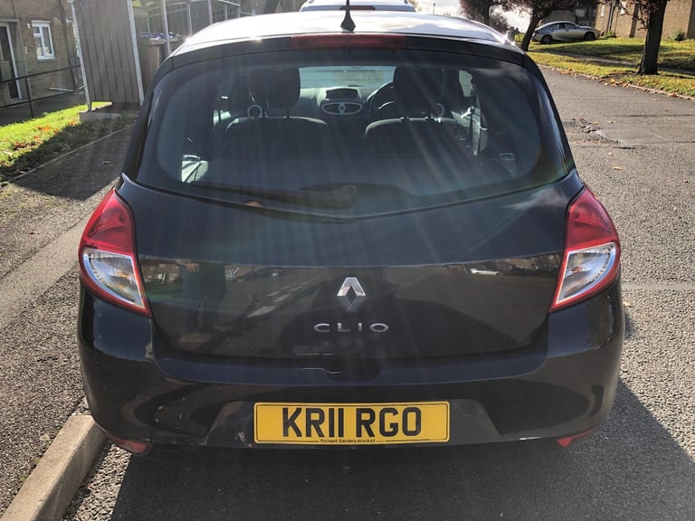 Renault, CLIO, Hatchback, 2011, Manual, 1149 (cc), 3 doors