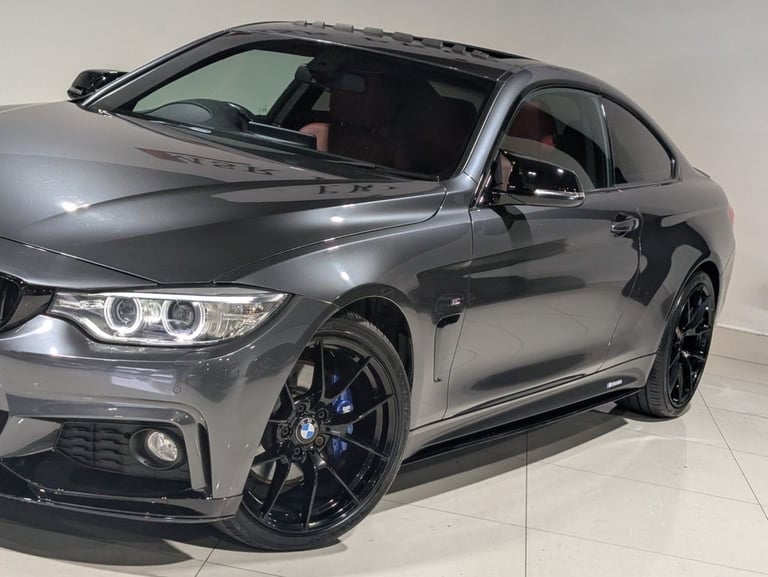 2016 BMW 4 Series 440i M Sport 2dr Auto [Professional Media] COUPE PETROL Automatic
