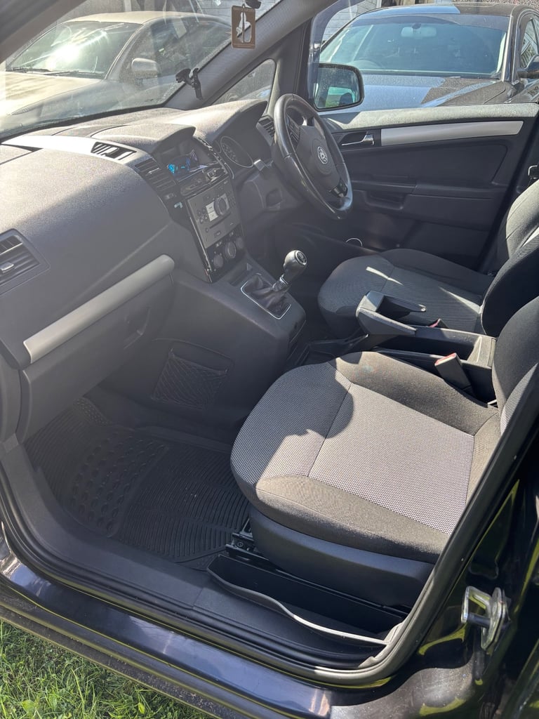 Vauxhall zafira 