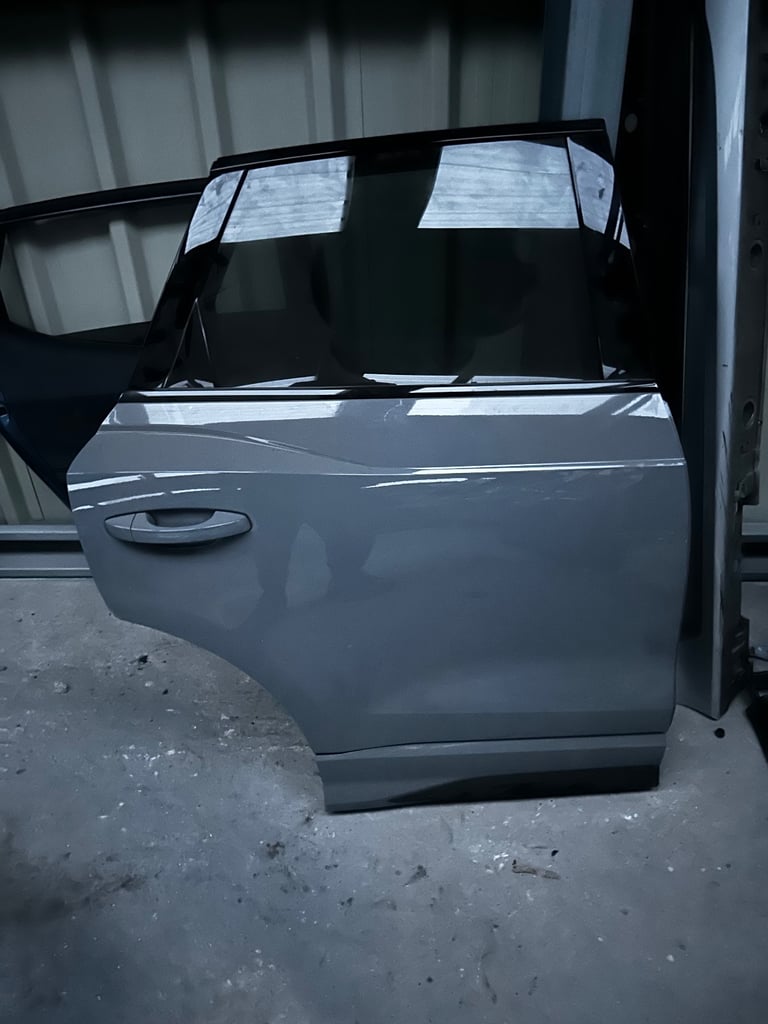 image for Audi RSQ3/Q3 Rear Driver side Door in Nardo Grey 2018-2022