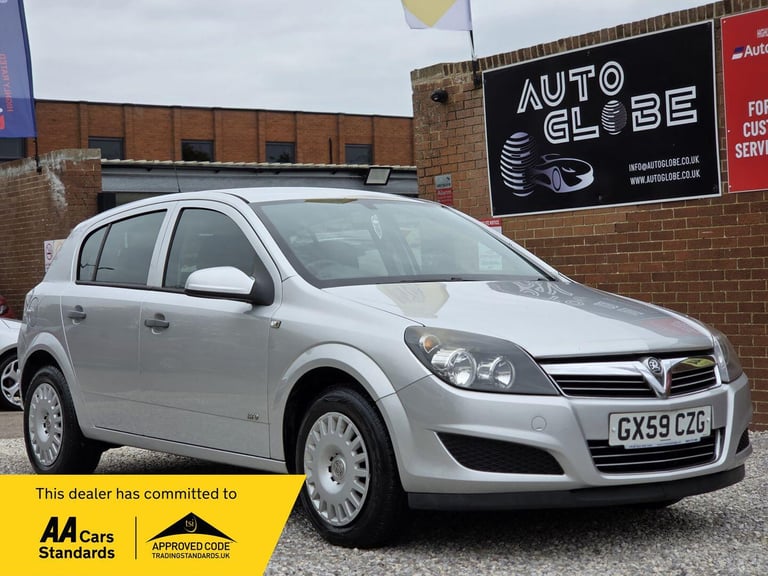 2009 Vauxhall Astra 1.6i 16v Life 5dr HATCHBACK Petrol Manual