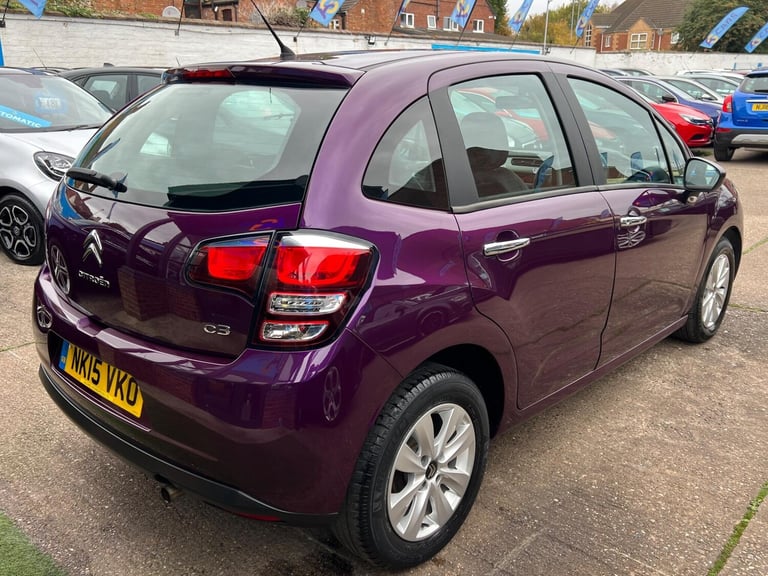 2015 Citroen C3 1.2 PureTech VTR+ Hatchback 5dr Petrol Manual Euro 6 (82 ps) HATCHBACK Petrol Manual