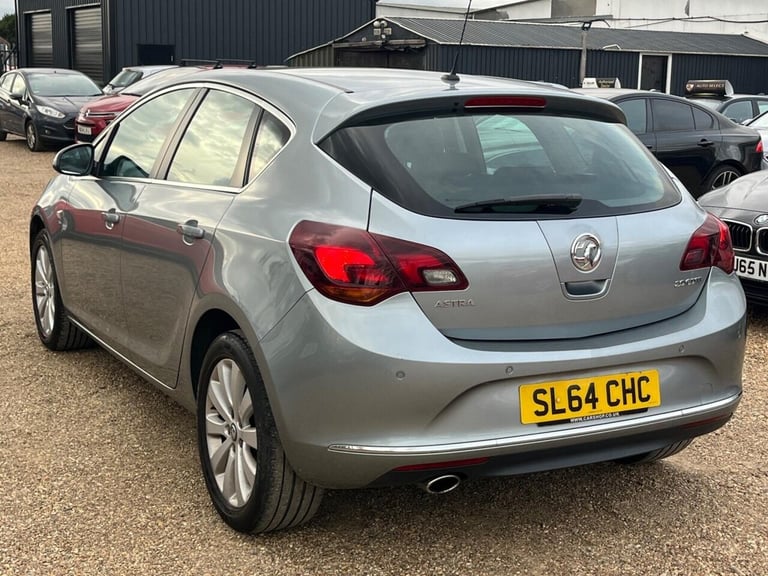 2014 Vauxhall Astra 2.0 CDTi ecoFLEX Elite Euro 5 (s/s) 5dr Hatchback Diesel Manual