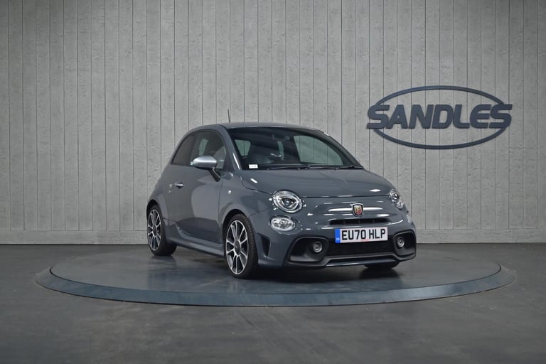 2020 Abarth 595 1.4 T-Jet Turismo 70th Euro 6 3dr HATCHBACK Petrol Manual