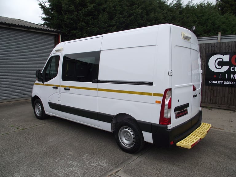 2019 VAUXHALL MOVANO 2.3 CDTI H2 Van 130ps MWB WELFARE MESS CREW DAY van