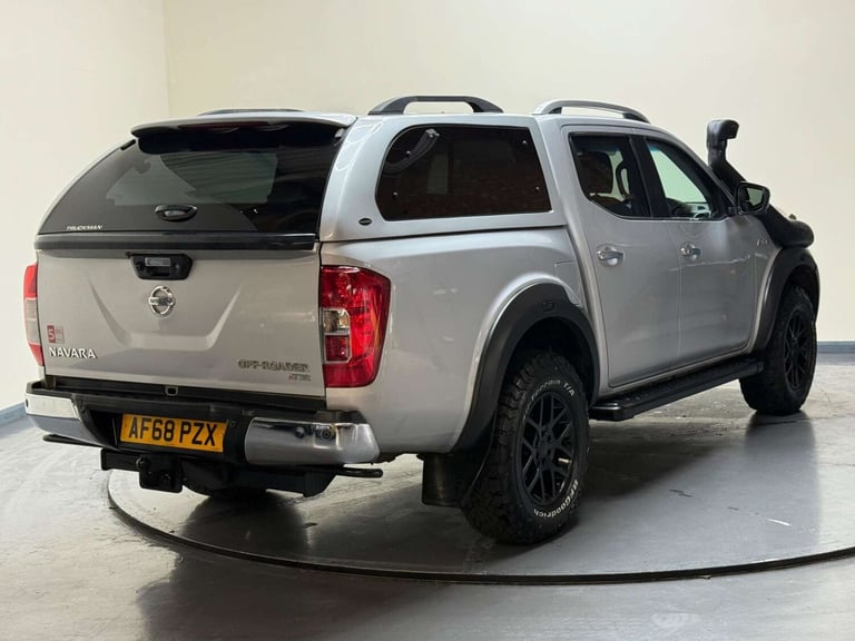 2018 Nissan Navara D/Cab Pick Up Off-Roader AT32 2.3dCi 190 4WD Auto PICK UP DIESEL Automatic