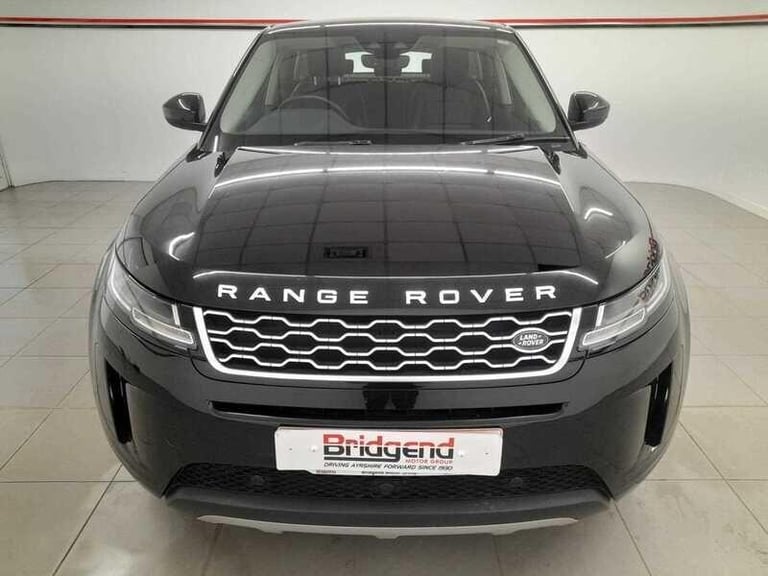 2020 Land Rover Range Rover Evoque 2.0 D150 S SUV 5dr ESTATE Diesel Manual