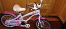 Apollo Wild Rose Girl&#039;s Bicycle - 16&amp;quot; wheels for Age 5-9 