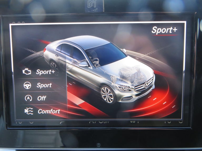  Mercedes-Benz C-Class 2.1 C220 BlueTEC AMG Line G-Tronic+ Euro 6 (s/s) 4dr Diesel Automatic