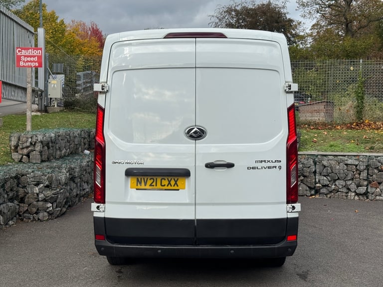 2021 Maxus Deliver 9 DELIVER 9 2.0 D20 RWD L3 H2 Euro 6 5dr PANEL VAN Diesel Manual