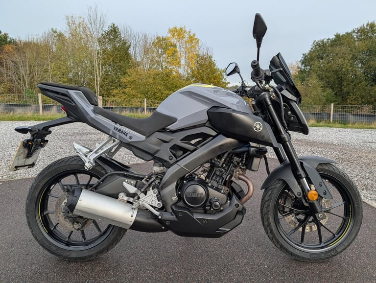 2016 YAMAHA MT 125