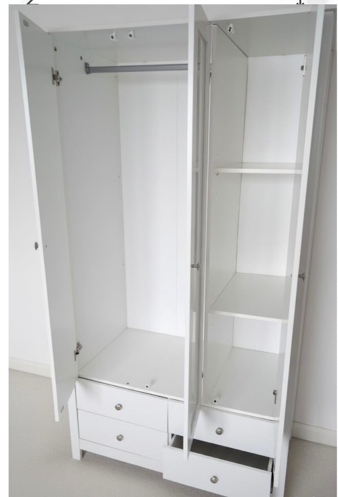 image for Three door wardrobe 
